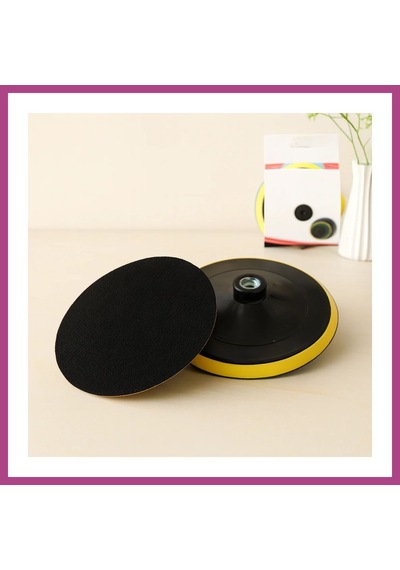 Gees Global 7 İnç 180 Mm Cırtlı Disk Zımpara Tabanı Gbzs