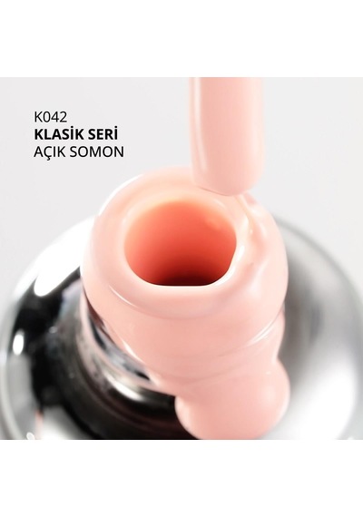 Kalıcı Oje K042, Açık Somon, 10 Ml