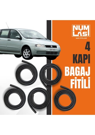 Fiat Stilo 4 Kapı + Bagaj Fitili-a Kalite-numlas-nm3324