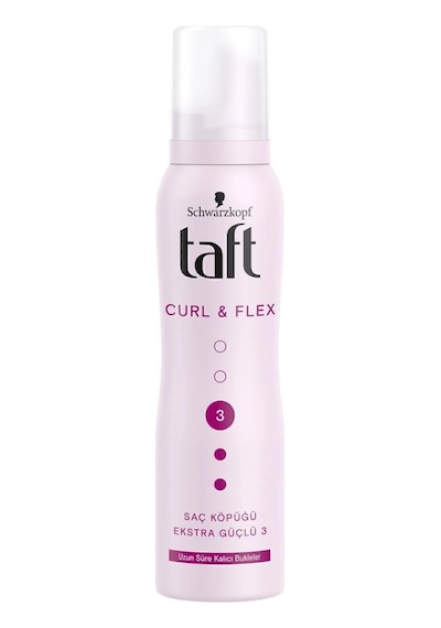 Taft Curl&Flex Bukle Belirginleştici Saç Köpüğü 150 ML