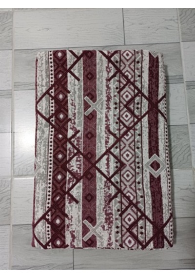 Savan Dokuma Halı Örtüsü 4m² 170 240cm Kale Bordo1 Bordo