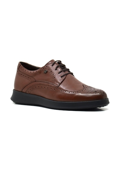 King Paolo G1244 Oxford Komfort - Taba - Erkek Ayakkabı Taba