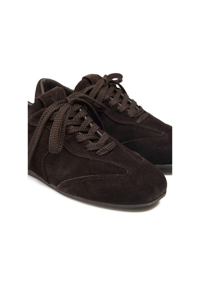 Fabrika Kahverengi Kadın Sneaker D-ıberıa Kahve