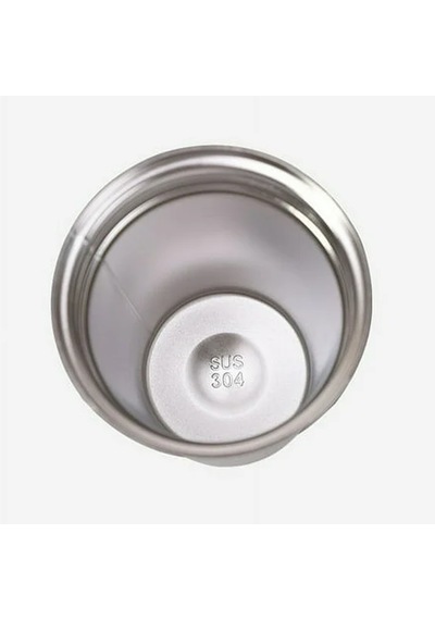 Termal Kahve Kupası 510 Ml Paslanmaz Çelik Vakumlu Matara Yalıtımlı Bardak Su Şişesi 17,5x8,5cm Siyah