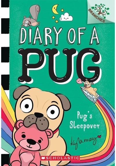 Pug's Sleepover - Diary Of A Pug