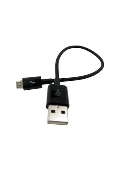 4568 Micro Usb Kısa Data Şarj Kablosu Android Uyumlu 15 Cm