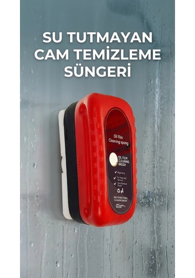 Su Tutmayan Araç Camı Temizleme Süngeri Pratik Kullanım