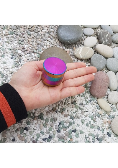 Mini Boy Multicolor 40 MM Alloy Grinder Herbal Parçalayıcı  Py35ml