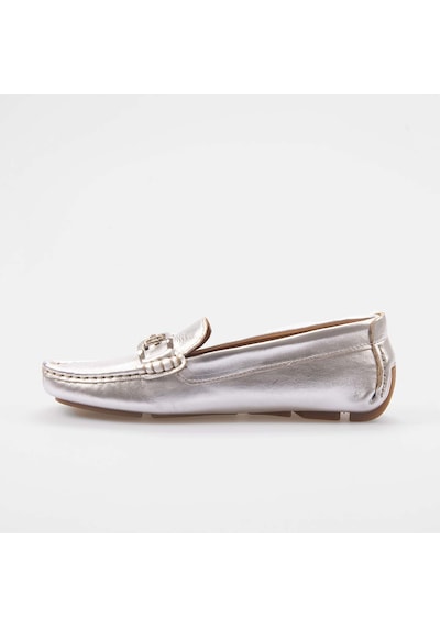 Rouge Kadın Loafer 7506 GÜMÜŞ