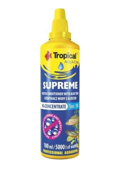 Tropical Supreme Akvaryum Su Düzenleyici 100  ML