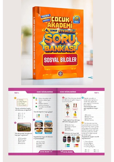4. Sınıf Etkinlikli Soru Bankaları Eko Seri
