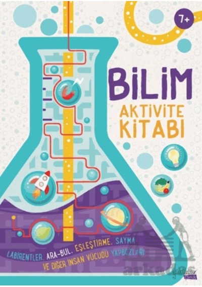 Bilim Aktivite Kitabı Yakamoz Yayınevi