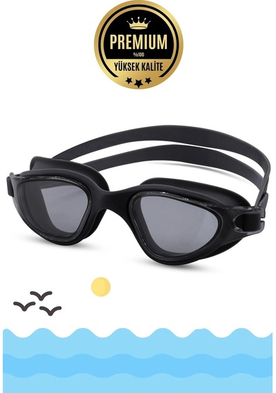 Telvesse Ygz-tls-3 Unisex Yüzücü Gözlüğü Çok Renkli
