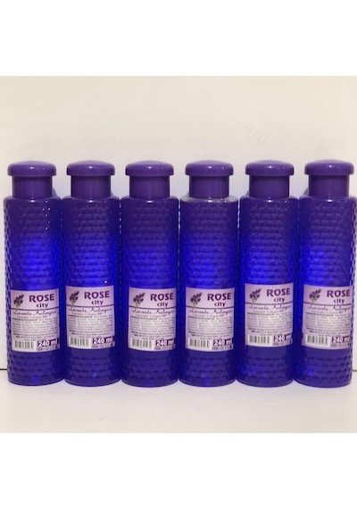 Rose City Lavanta Kolonyası 6 x 240 ML