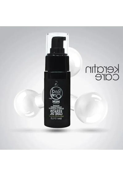 50 Ml Keratin İçeren Sakal Yağı, Besleyici Formül