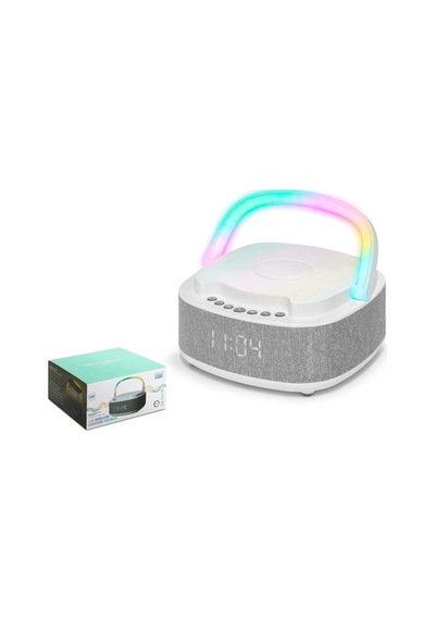 Hadron S301 Bluetooth Speaker Rgb Beyaz Kdo