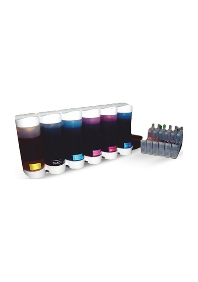 Epson Px720 Px730 Px820 Uyumlu Bitmeyen Kartuş Sistemi Kuşe Mürekkepli Bk1007.02.020 Bk Gift
