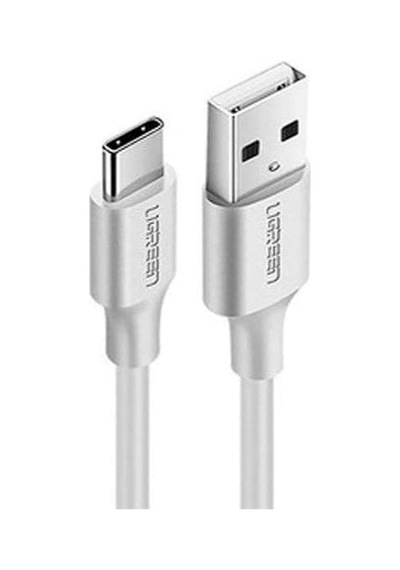 Usb To Usb C Hızlı Şarj Kablosu Beyaz 2 Metre