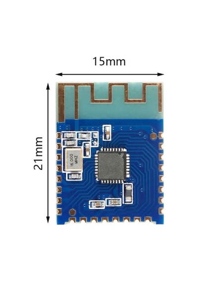 Jdy-23a Bluetooth 5.0 Modül Ble Kablosuz Haberleşme Rf Alıcı Verici Dijital Iletişim