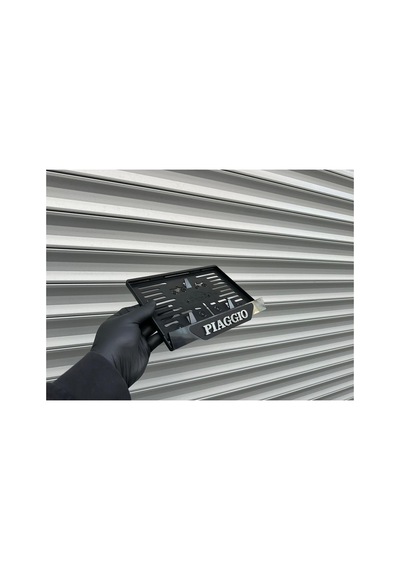 Vpplaka Piaggio Uyumlı Plakalık - 852008675