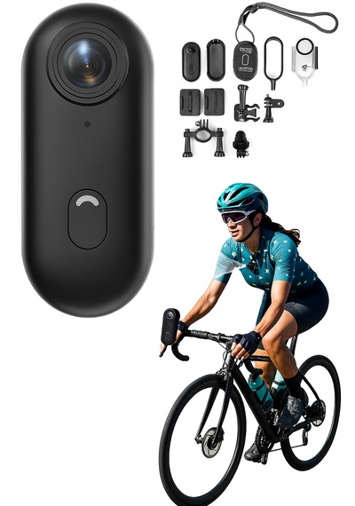1080p Cep Mini Spor Vücut Kamerası Taşınabilir Kask Vlog Kamera