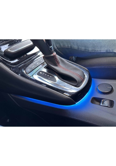 Opel Astra K Vites Altı Rgb Ambiyans Aydınlatma 128 Renk