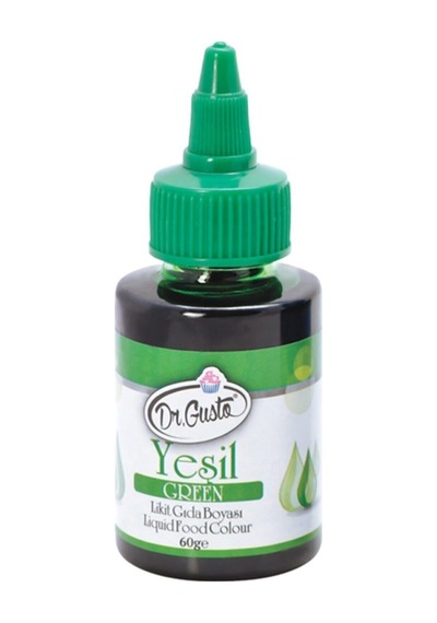 Gusto Su Bazlı Sıvı 60gr-yeşil