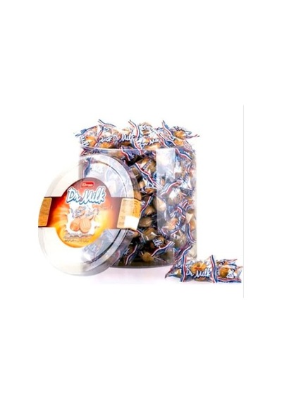Elvan Dr Milk Karamelli - Tereyağlı - Sütlü Sert Şekerleme 1 KG