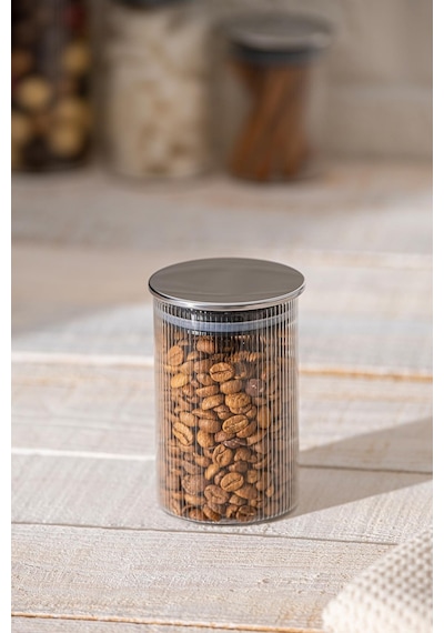 Acar Lines Borosilikat Cam Kavanoz - 245 Ml