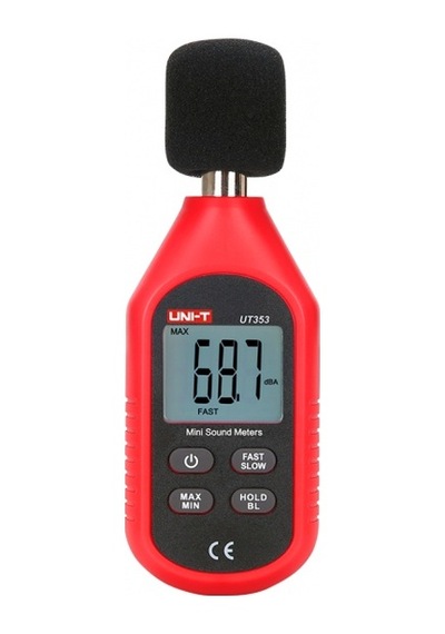 Uni-T UT 353BT En İyi Mini Ses Seviyesi Ölçer Desibelmetre