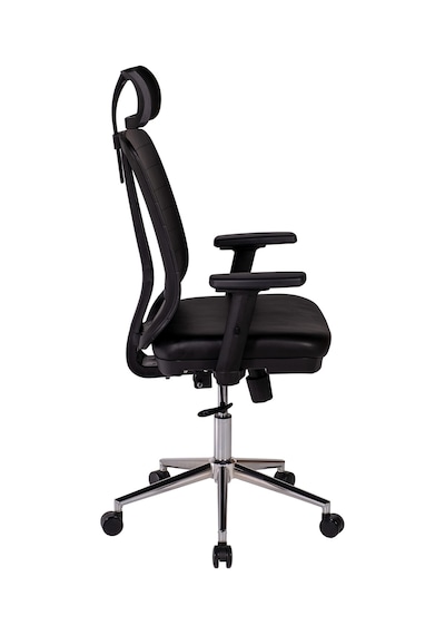 Ofisbazaar Up Deri Yönetici Koltuğu Ergonomik Ve Modern Tasarım Martin 01- Siyah Deri Siyah Ofisbazaar Up Deri Yönetici Koltuğu Ergonomik Ve Modern Tasarım Martin 01- Siyah Deri Siyah