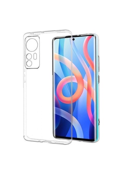 Smcase Xiaomi 12 Kılıf Kamera Korumalı Tpu Silikon  Tam Kapatan