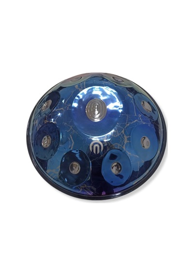 Hang Drum Arsha Titanium Grade A Gümüş Mavi