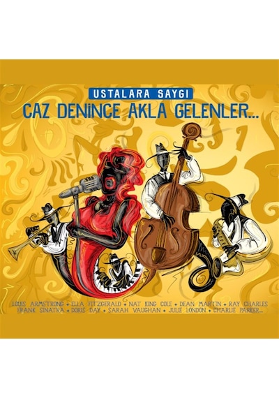 Ustalara Saygı: Caz Denince Akla Gelenler (Plak)