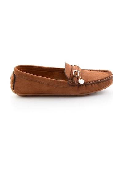 Bambi Taba Kadın Loafer Ayakkabı K01309000772 Taba