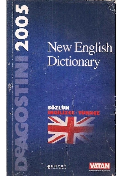 New English Dictionary Türkçe-ingilizce Sözlük