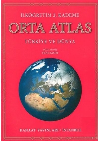 Kanaat Atlas Orta Çok Renkli