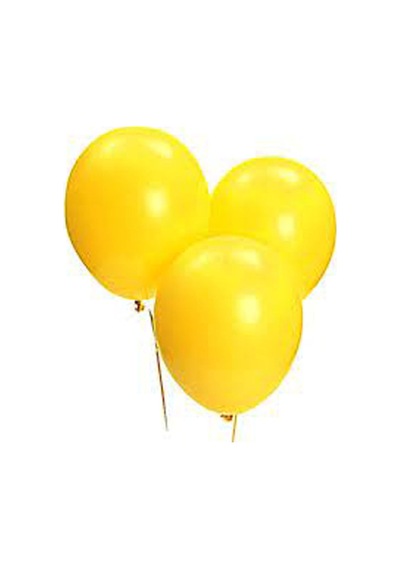 Balon 50'li Sarı Metalik Sarı