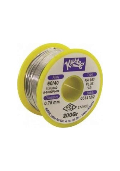 0.75 Mm² 60/40 200 Gr Lehim Teli