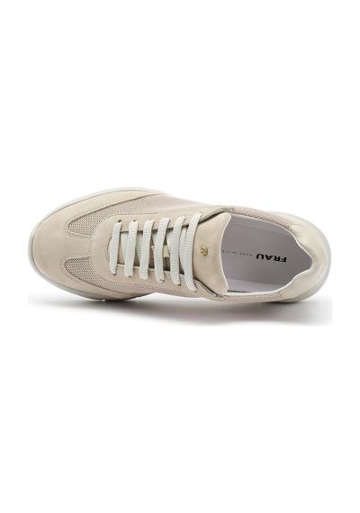Sneaker Günlük Kadın 43h8 Frau Spacer Sand Kum