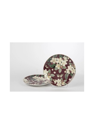 Jasmine 2li Pasta Tabağı 20cm-7859 Çok Renkli