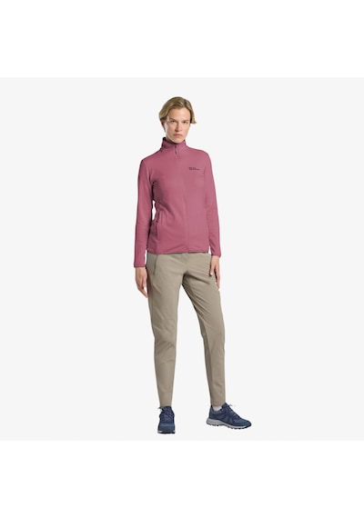 Jack Wolfskin Kolbenberg Full Zipped Kadın Krem Ceket A63965 Çok Renkli