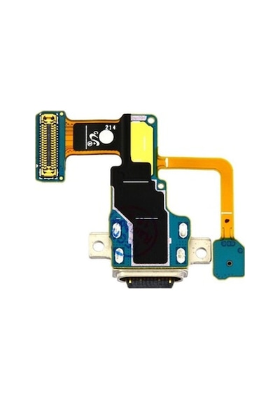 Samsung Uyumlu Galaxy Note 9 N960 Şarj Soketli Mikrofon Film Flex (469693791)