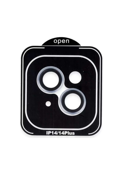 İphone 14 Pvd Metal Kamera Lens - Mavi Diğer