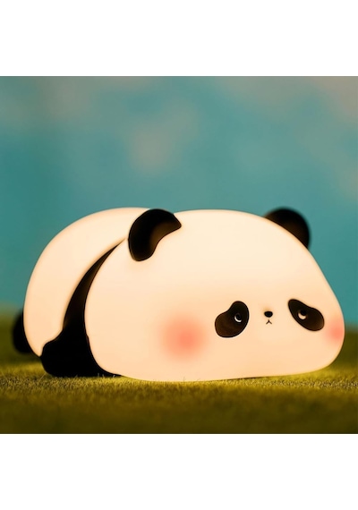 Dokunmatik Silikon Panda Gece Lambası/gt-cl17 .