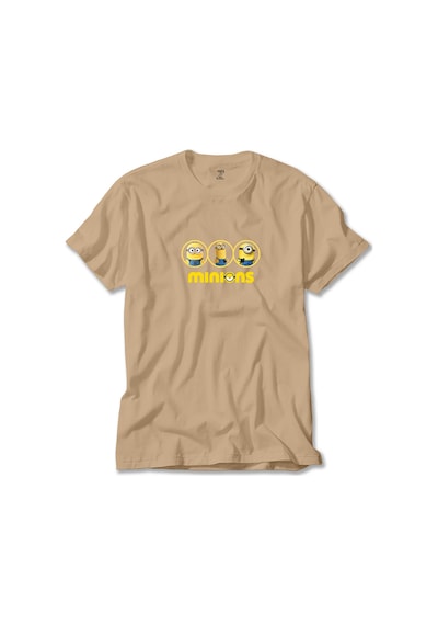 Minions Triple Character Füme Tişört