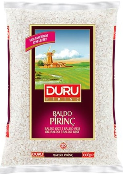 Duru Baldo Pirinç 1 KG