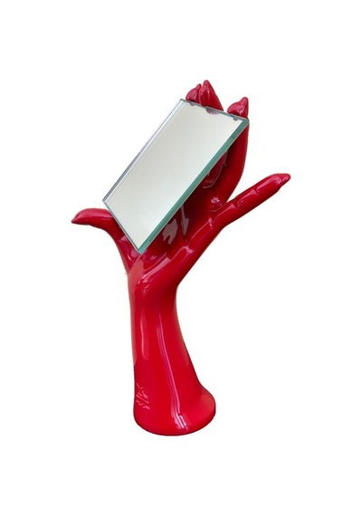Antartidee El Üstünde El Aynası / Make-Up Mirror