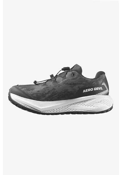 Salomon Aero Grvl Wp Çocuk Koşu Ayakkabısı Siyah