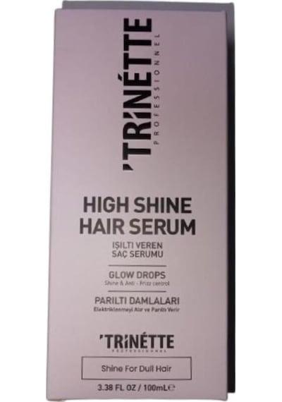 Trinette Yoğun Parıltı Veren Saç Serumu 100 ML